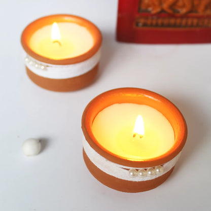 “DEKO” Premium Candles Gift Pack Set of 4
