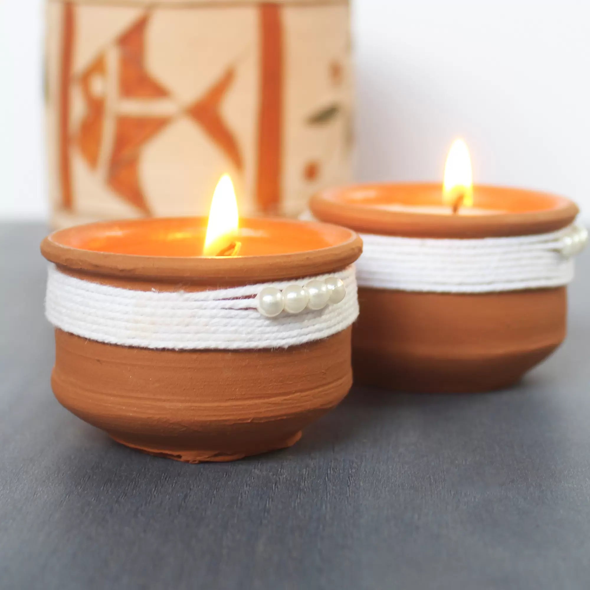 “DEKO” Premium Candles Gift Pack Set of 4
