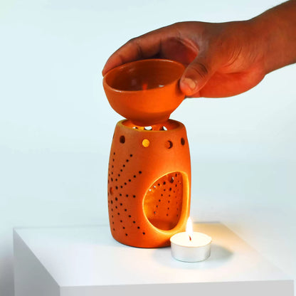 Bud Diffuser + 12 tealights Free