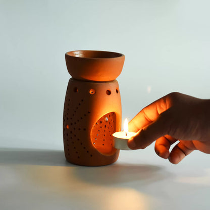 Bud Diffuser + 12 tealights Free