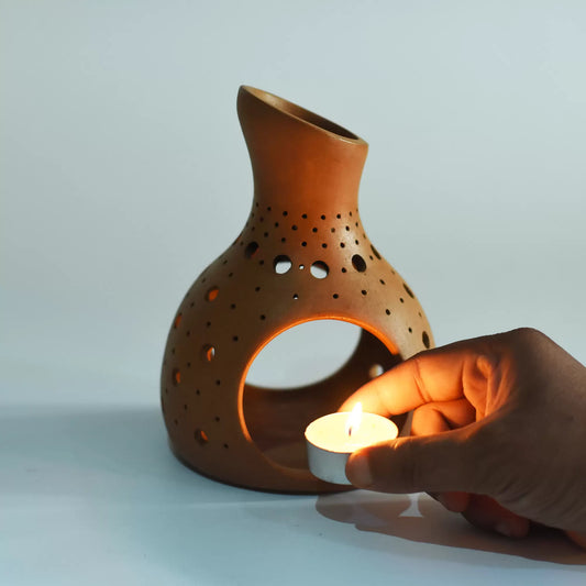 Coco Candle Stand/Holder + 2 tealights Free