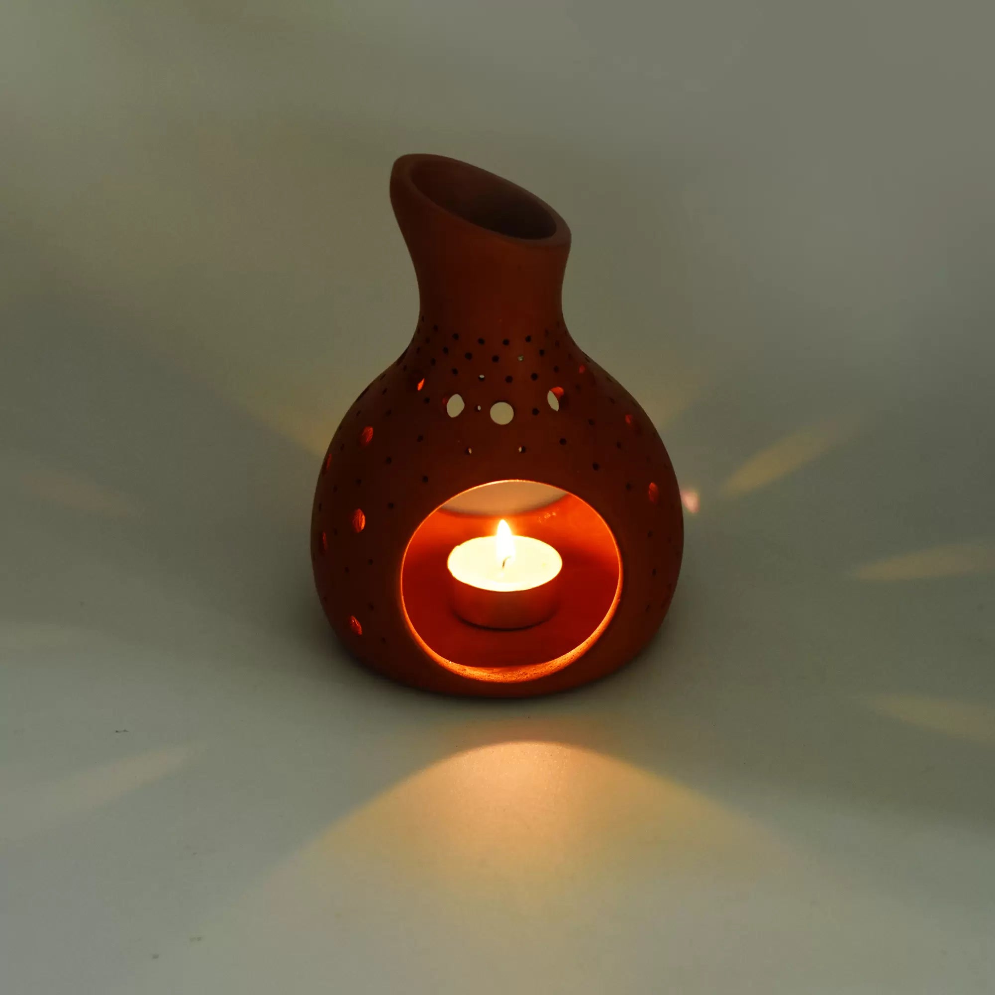 Coco Candle Stand/Holder + 2 tealights Free