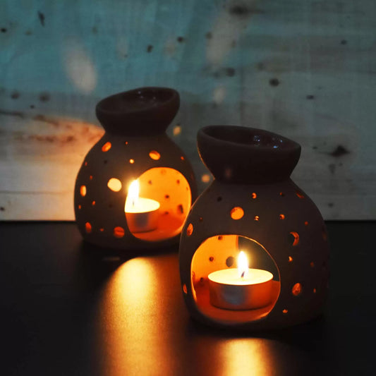 COCO NANO Aroma Diffuser Set of 2 + 2 HD Candles Free