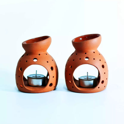 COCO NANO Aroma Diffuser Set of 2 + 2 HD Candles Free