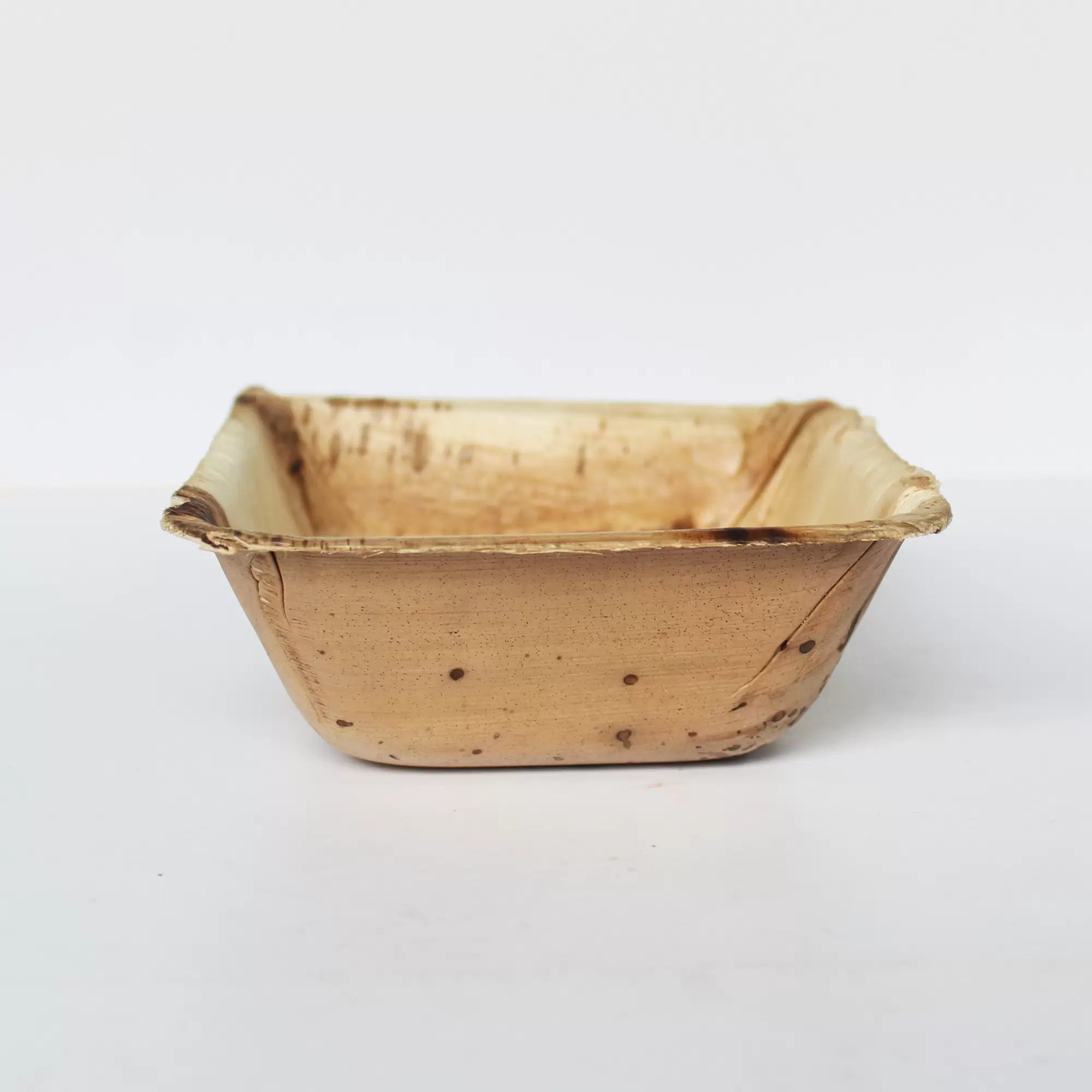 Areca Leaf Large Square Soup / Curry Bowl – Set of 100