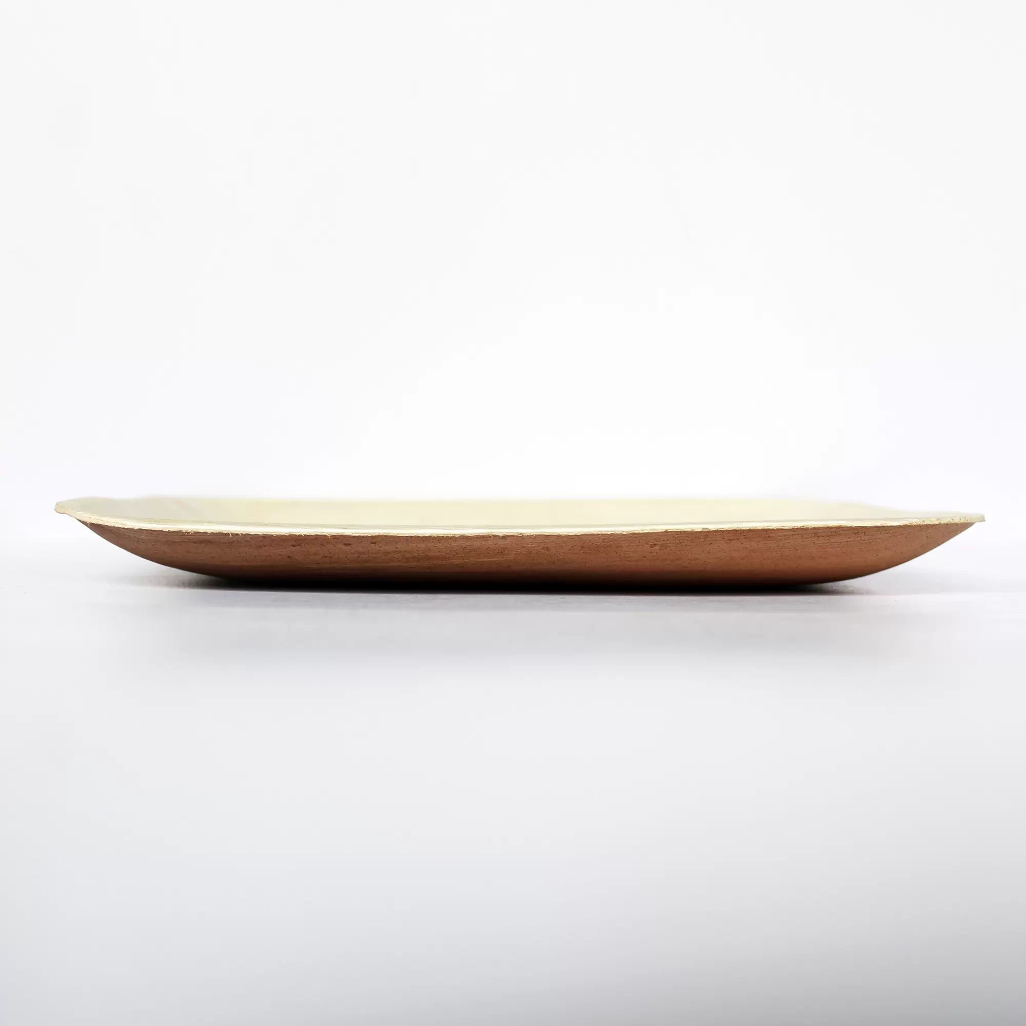 Areca Leaf Modern Square Design Plate – Set of 100