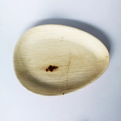 Areca Leaf Oval Plate – Set of 100