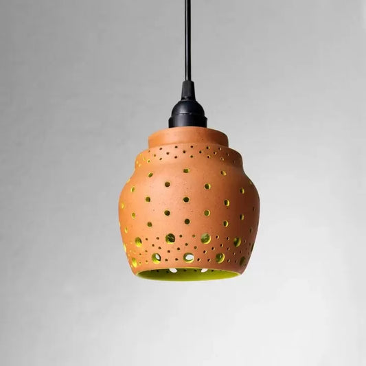 Bee Terracotta Pendant Light