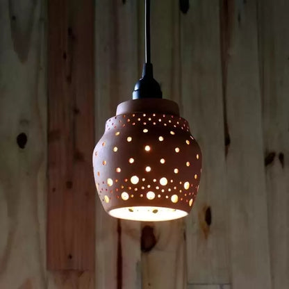 Bee Terracotta Pendant Light