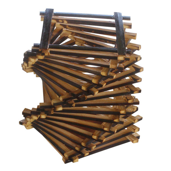 Handmade Bamboo Pen Stand