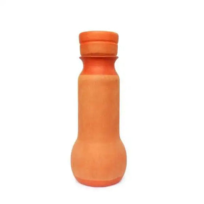 Terracotta Water Bottle : Bulb  1 Ltrs