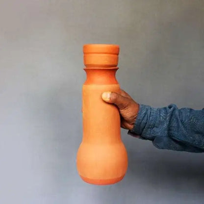 Terracotta Water Bottle : Bulb  1 Ltrs