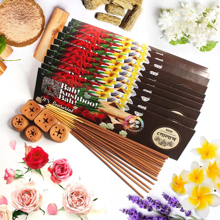 Bah Kushboo Bah – 500gm Premium Aromatic Incense Sticks Pack