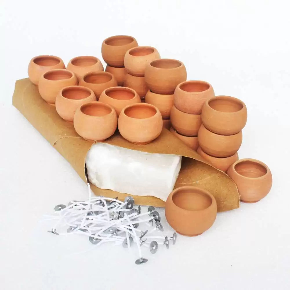 Ball Candle Making Kit Set Of 25