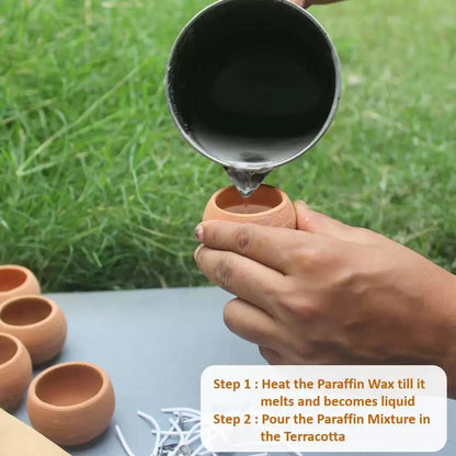 Ball Candle Making Kit Set Of 25