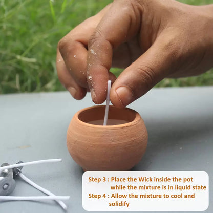 Ball Candle Making Kit Set Of 25