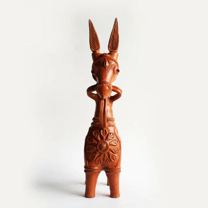 Bankura Terracotta Horse Pair