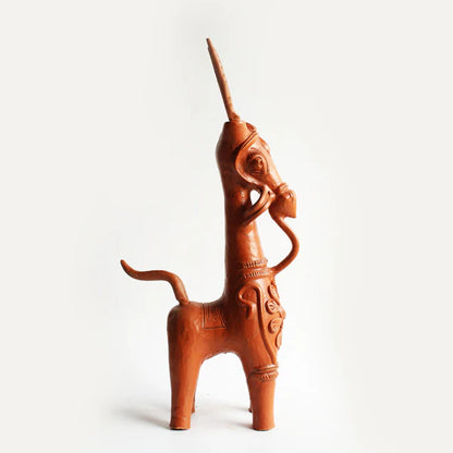 Bankura Terracotta Horse Pair