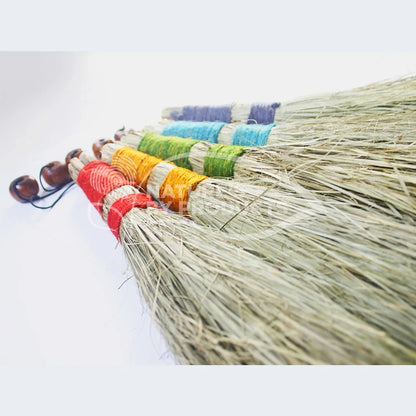 SET OF 5 : Natural Date-Palm Brooms (Khajur Jhadu) : Eco-friendly / Biodegradable