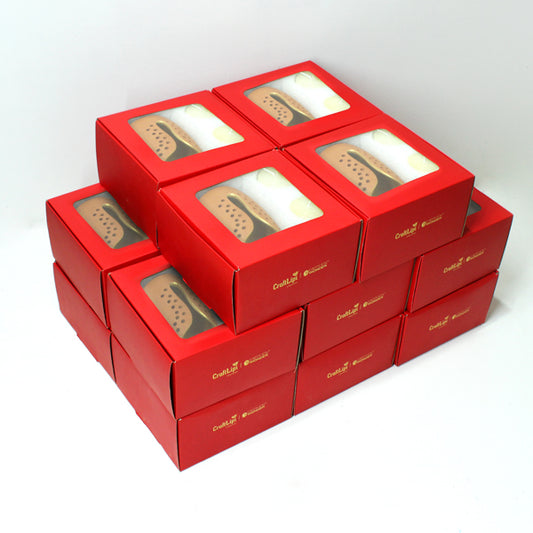 Corporate Gift Pack : 16 Box Packs - Terracotta Candle Holder