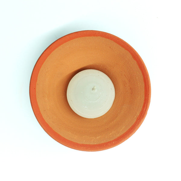 Plato Candle Holder Set of 12 + 12 candles