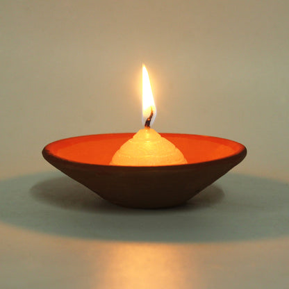 Plato Candle Holder Set of 12 + 12 candles