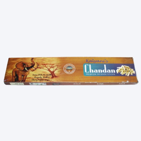 12 Packs Box - CHANDAN Everyday (Special) Puja Agarbatti