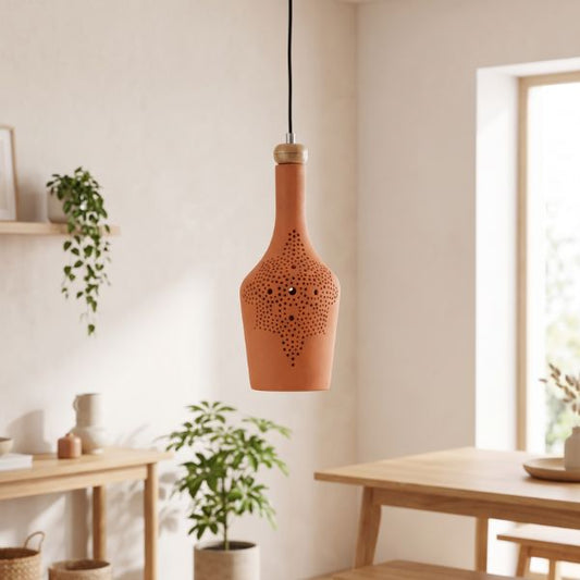 CHEERS L2 Terracotta Pendant Light
