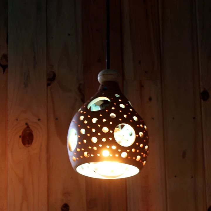 “COCO” M2 Terracotta Down Light