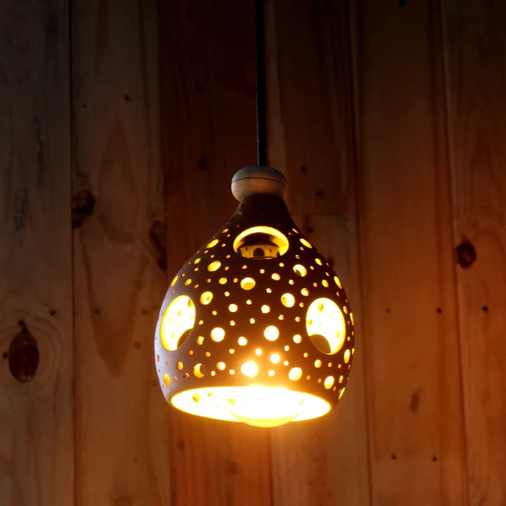 “COCO” M2 Terracotta Down Light