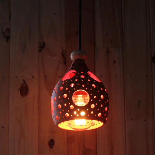 “COCO” M2 Terracotta Down Light