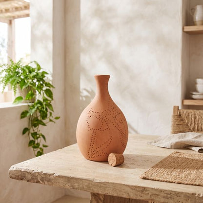 COCO Terracotta Water Bottle | 1.5 L Capacity