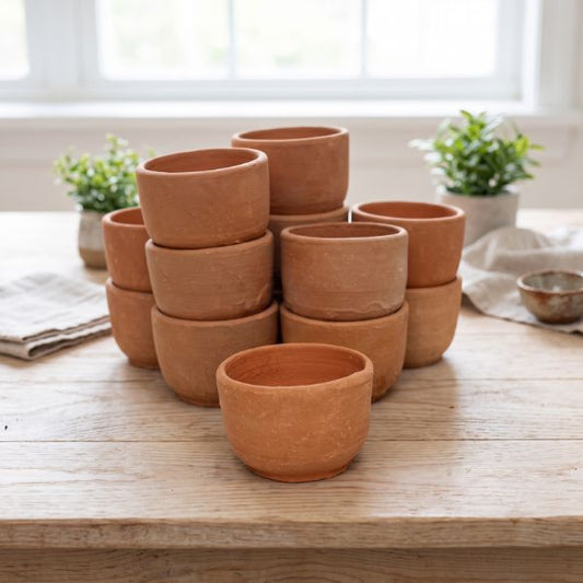 CUP Terracotta Candle Pot (Set of 100)
