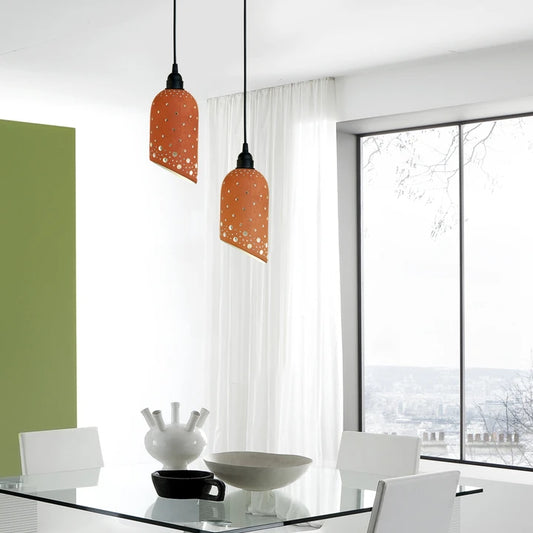 CYL Slice Terracotta Pendant Light