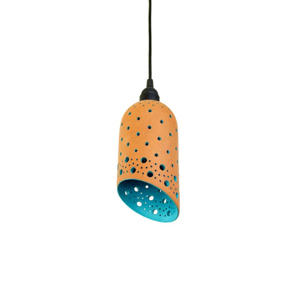 CYL Slice Terracotta Pendant Light
