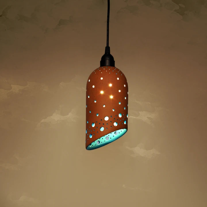 CYL Slice Terracotta Pendant Light
