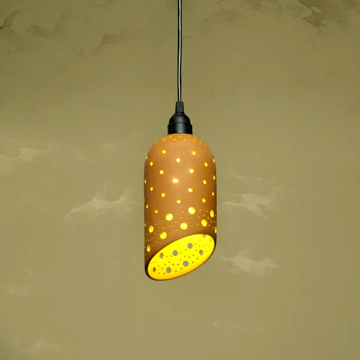 CYL Slice Terracotta Pendant Light
