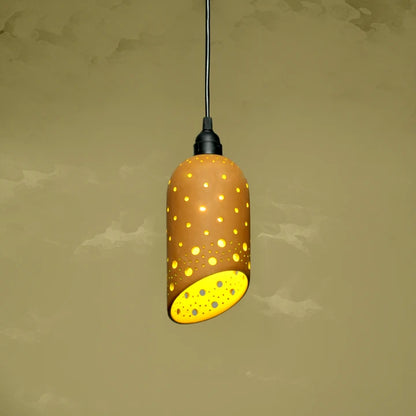 CYL Slice Terracotta Pendant Light