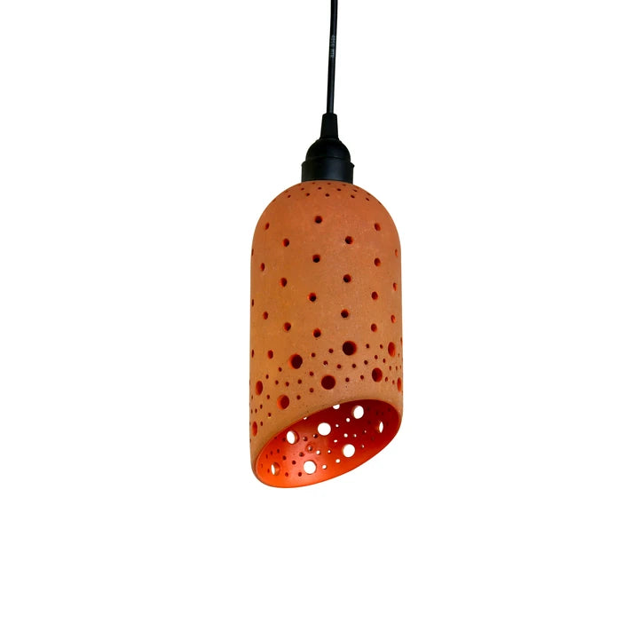 CYL Slice Terracotta Pendant Light