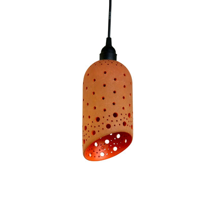 CYL Slice Terracotta Pendant Light