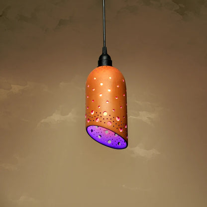 CYL Slice Terracotta Pendant Light