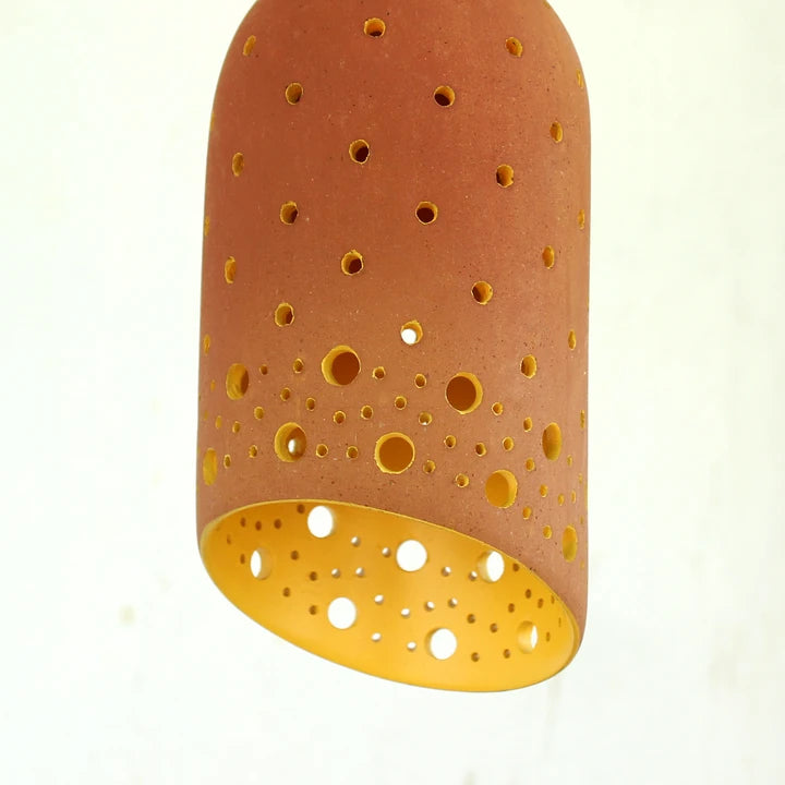 CYL Slice Terracotta Pendant Light