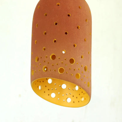CYL Slice Terracotta Pendant Light
