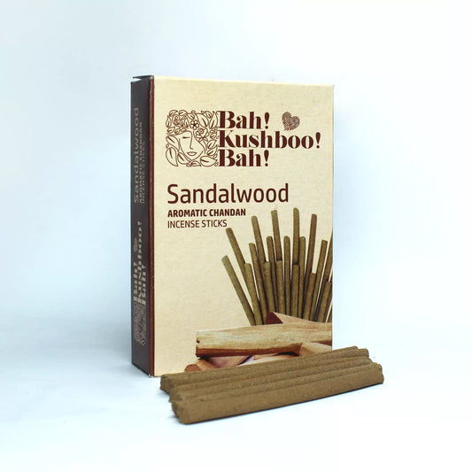 Sandalwood Incense Sticks (75 GM X 12 Boxes)