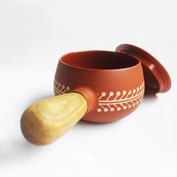 Terracotta Pot With Handles