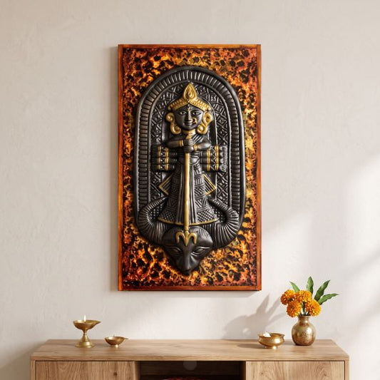 DASHABHUJA Durga (G1) Wall Frame