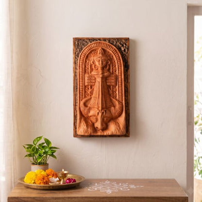 DASHABHUJA Durga (T1) Wall Frame