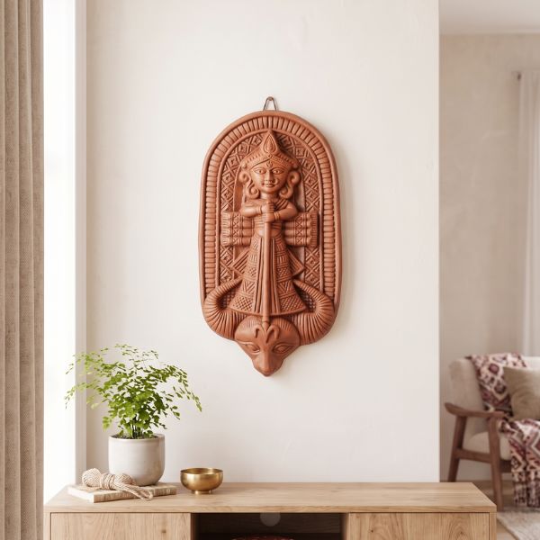 DASHABHUJA Durga (T2) Wall Frame