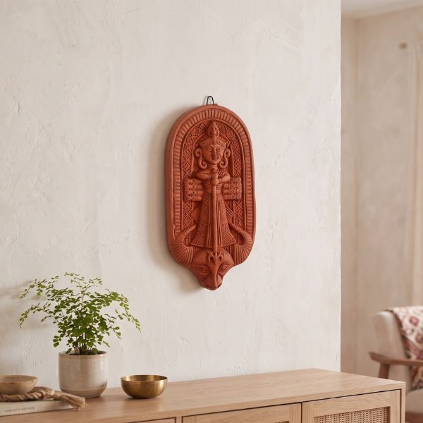 DASHABHUJA Durga (T2) Wall Frame