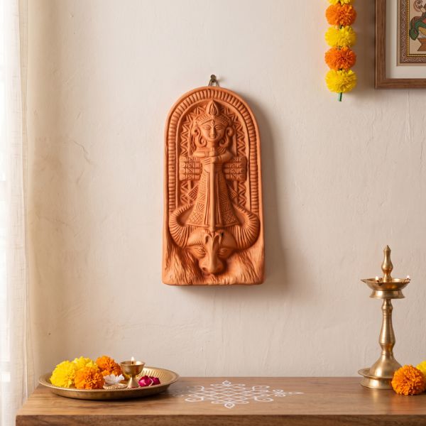 DASHABHUJA Durga (T3) Wall Frame